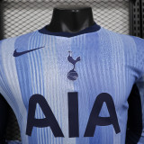 2024-25 Tottenham away long sleeve player version jersey