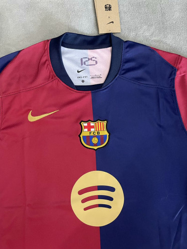 2024-25 Barcelona home Big Sponsor jersey S-4XL