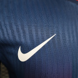 2024-25 paris saint germain Special player version(The player version is more slim fit, it is recommended to buy one size larger)