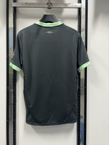 2024-25 AC Milan third away black jersey