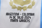 2024 Argentina copa america final Jersey
