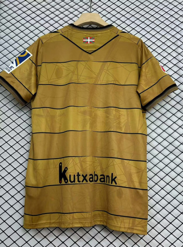 2024-25 Real Sociedad away soccer jersey
