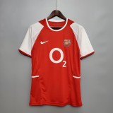 Retro 2002-03 Arsenal home jersey