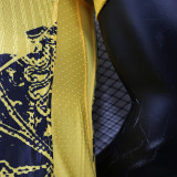 2024-25 Inter Milan away player version jersey(The player version is more slim fit, it is recommended to buy one size larger)