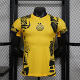 2024-25 Inter Milan away player version jersey(The player version is more slim fit, it is recommended to buy one size larger)