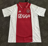 2024-25 Ajax home soccer jersey
