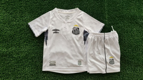 2024-25 Santos home kids kit