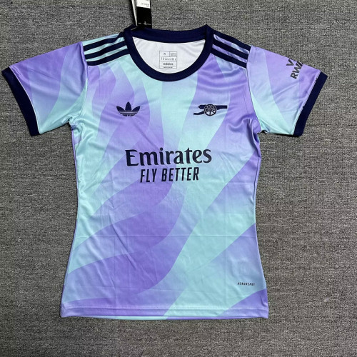2024-25 arsenal third away woman soccer jersey