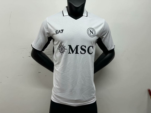 2024-25 Napoli away player version jersey(The player version is more slim fit, it is recommended to buy one size larger)