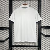 2024-25 Napoli away white soccer jersey
