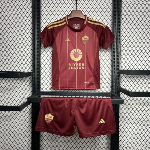 2024-25 Roma home kids kit