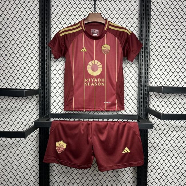 2024-25 Roma home kids kit