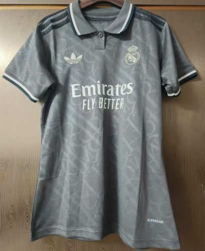 2024-25 Real Madrid third away woman soccer jerseys