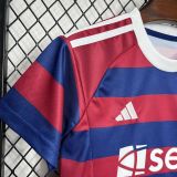 2024-25 Newcastle away kids kit