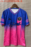 Miami blue and pink training jersey