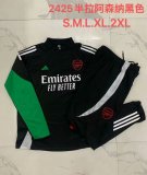 arsenal 2024 black training suit