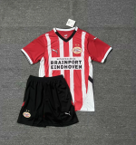 PSV eindhoven 2024-25 home kids soccer jersey