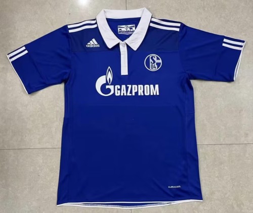 Retro 2010-11 Schalke home jersey