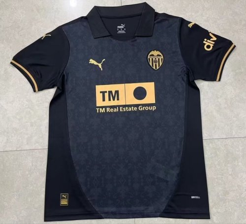 2024-25 Valencia away soccer jersey