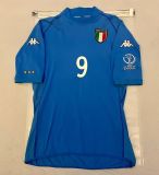 Retro italy 2002 home soccer jerseys