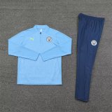 Manchester City 2024 sky blue trianing suit