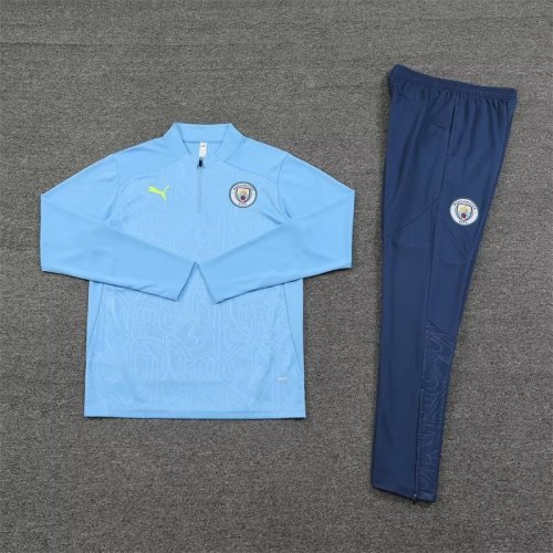 Manchester City 2024 sky blue trianing suit