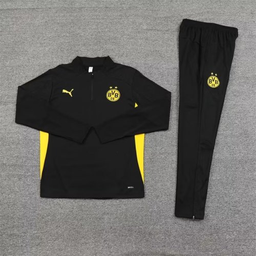 dortmund 2024 black training suit