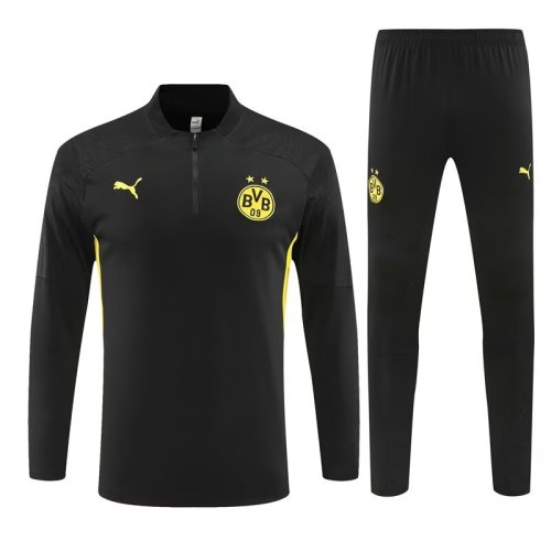 dortmund 2024 black training suit