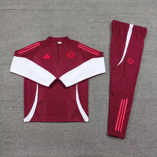 bayern 2024 red training suit
