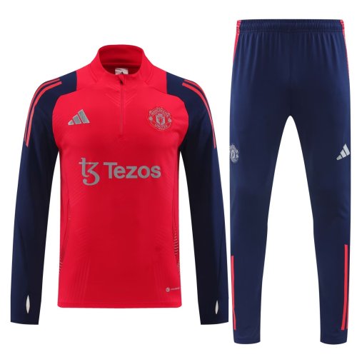 Manchester United 2024 red Training Suit