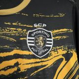 2024-25 Sporting Lisbon third away soccer jersey