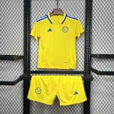 2024-25 Leeds away kids kit