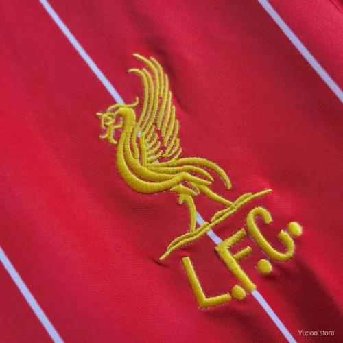 Retro 1981-84 Liverpool Home Jersey