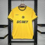 2024-25 Wolves home soccer jersey