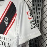 2024-25 Lincoln City F.C. away soccer jersey