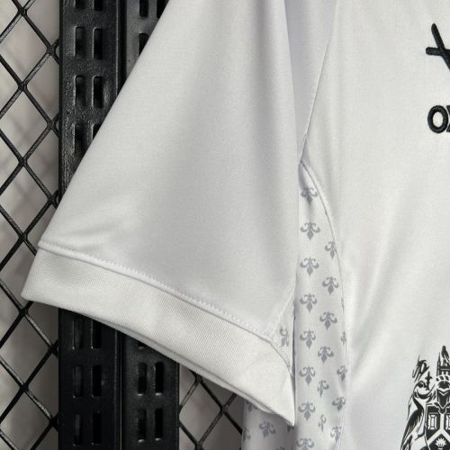 2024-25 Lincoln City F.C. away soccer jersey