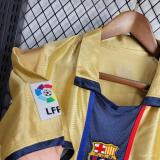 Retro 2001-02 Barcelona Away Jersey