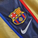 Retro 2001-02 Barcelona Away Jersey
