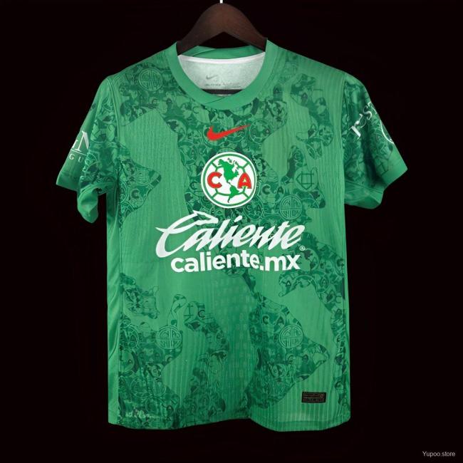 2024-25 Club America Green Goalkeeper Jersey