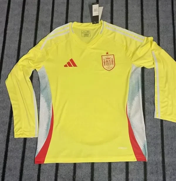 Spain 2024 away long sleeves