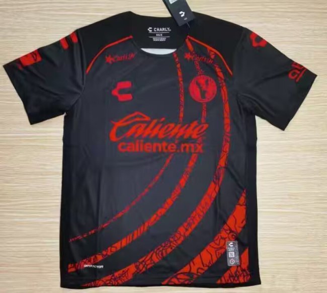 2024-25 Tijuana home soccer jersey