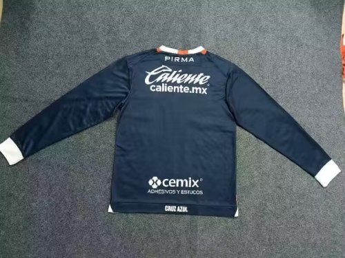 2024-25 Cruz Azul long sleeve goalkeeper jersey