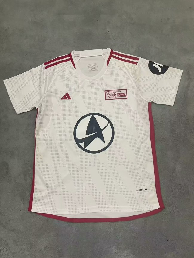 berlin union 2024-25 home white Jersey