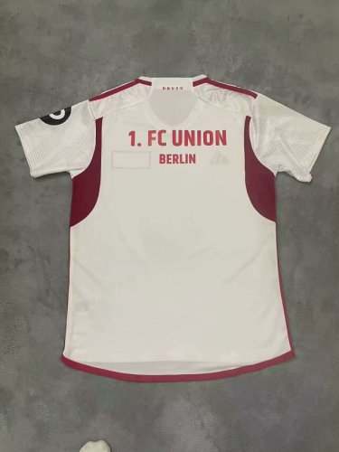 berlin union 2024-25 home white Jersey