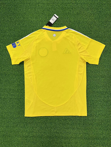 2024-25 Leeds away soccer jersey