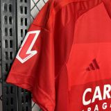 2024-25 Zaragoza away soccer jersey 