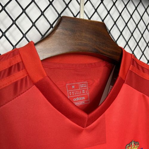 2024-25 Zaragoza away soccer jersey 
