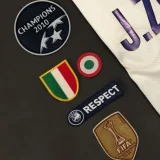 2010-11 Inter Milan away soccer jerseys