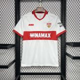 Stuttgart 2024-25 Home soccer jerseys