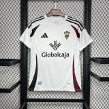 2024-25 Albacete Home Soccer Jersey